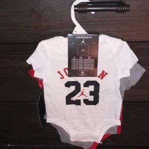Jordans bodysuits